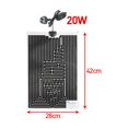 thumbnail image 5 of Adjustable Temperature Reptile Heating Heat Mat Heating Pad For Pet 5W-45W New 20W 42x28cm, 5 of 5