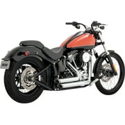 Vance & Hines Chrome Shortshots Staggered Exhaust System (17325)