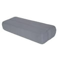 thumbnail image 2 of Almencla Yoga Bolster Comfortable with Carrying Handle for Meditation Support Balance Grey, 2 of 8