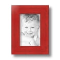 thumbnail image 2 of ArtToFrames 4x6" Red Picture Frame, Red Wood Poster Frame, with Regular Glass and 2 (FBPL-4593), 2 of 8
