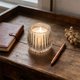 thumbnail image 4 of Vela de Cristal con Forma de Piña, Accesorio Romántico para Cenas a La Luz de Las Velas, Soporte para Velas de Incienso, Taza Vacía, Iluminación Del Hogar, Decoración de Ambientes., 4 of 6