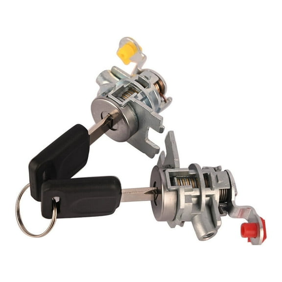 Door Lock Cylinder with Keys Left Right For Nissan Versa 2007-2013