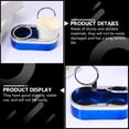 thumbnail image 4 of Shisuyan 2 Pcs Porte-Boisson de Voiture Double Trou Porte-Boisson Auto Bouteille Porte-Gobelet, 4 of 9