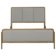 thumbnail image 3 of Arini Upholstered Queen Panel Bed Sand Wash and Grey, 3 of 12