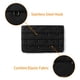 thumbnail image 4 of Par 4 Gancho Brassiere La Correa Del Sujetador Extensores Damas Negro-2pcs Talla única, 4 of 5