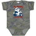 thumbnail image 3 of Inktastic My Mommy Loves Me Panda Boys or Girls Baby Bodysuit, 3 of 5