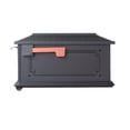 thumbnail image 3 of Special Lite Products SCK-1017-SW Kingston Curbside Mailbox Decorative Aluminum Elegant Mailbox - Swedish Silver, 3 of 7