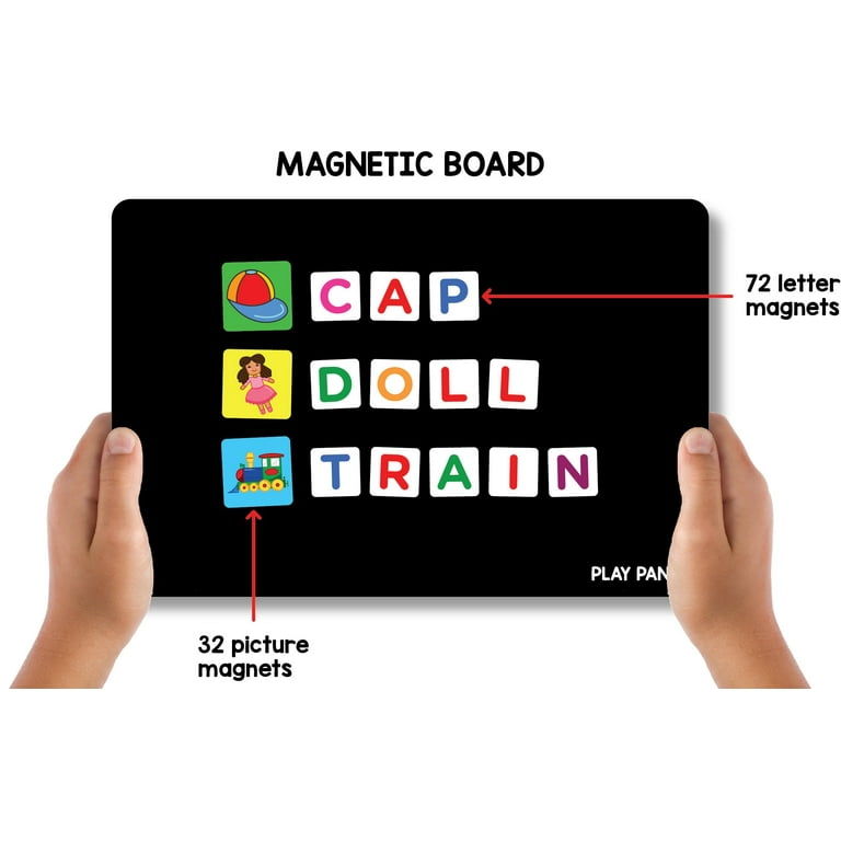 Play Panda Magnetic Learn To Spell : Objects With 32 Picture