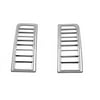 Putco 400809 Custom Chrome Trim Tail Light Cover Fits select: 2003-2005 HUMMER H2, 2006 HUMMER H2 SUT