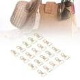 thumbnail image 5 of LLC 20Pcs Keychain Clip Zinc Alloy DIY Corrosion Resistance Durable Glossy Safe Key Ring Clips, 5 of 5