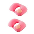 thumbnail image 1 of Vaidha Protable Soft U-Shape Travel Cushion Pillow Car Inflatable Neck Pillow Protectio, 1 of 1