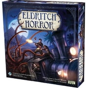 Eldritch Horror Board Game (Base Game) | Mystery Game | Strategy Game | Cooperative Board Game for Adults and Family | Ages 14+ | 1-8 Players | Avg. Playtime 2-4 Hours
