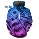thumbnail image 3 of Sudadera con capucha con estampado 3D de dólar divertido para hombre y mujer, sudadera con capucha gráfica informal personalizada, sudadera holgada de gran tamaño para hombre, 3 of 5