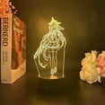 thumbnail image 1 of Archivos 3D LED Night Light Blues de Suzumis Color Changing, 1 of 2
