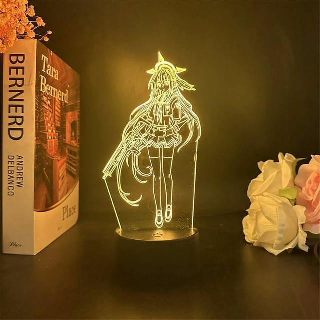 Archivos 3D LED Night Light Blues de Suzumis Color Changing