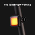 thumbnail image 4 of NIBOLOG Bicycle Light Bike LED Front Rear Light Type-C Charging MTB Road Bike Highlight Lamp 3 Light Modes Adjustable Cycling Light Lamp, 4 of 8