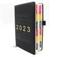 thumbnail image 2 of January to December 2023 Planner School Spiral Planner Notebook with Tabs Bookmark Notes Pocket  Pink, 2 of 8