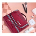 thumbnail image 3 of Neceser cosmético HUOGUO, bolsa de viaje, de poliéster, 3 of 3