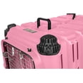thumbnail image 4 of Mammoth Guardian Strong and Durable 36 inch Plastic Dog Kennel, Pink, 4 of 15