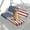American Flag Print, variant on Uorisanigo UTV Seat Cover, All Season Weather Proof Seat Cover Fit for Mule 3000 3010 3020 4000 4010 2001-2024, Easy to Install & Clean Pink Camouflage Hunting Mule Padded Protector