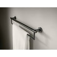 thumbnail image 3 of Delta Decor Assist Contemporary 4.05" Towel Bar, Stainless Steel, 3 of 6