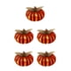 thumbnail image 3 of Wosthever Ahorro de energía Calabaza de Halloween Luz hueca con Apagado Luces LED Decoración portátil Naranja Type2 NO2, 3 of 6