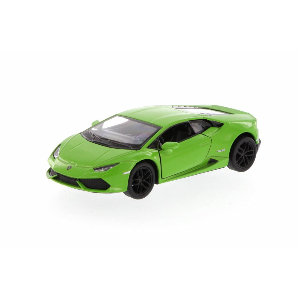 Lamborghini Huracan LP610-4, Green - Kinsmart 5382D - 1/36 Scale