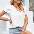 thumbnail image 3 of Camiseta de manga corta para mujer, camiseta de manga corta para mujer, blusa de manga corta para mujer, top de manga corta para mujer, diseño a prueba de futuro, 3 of 6
