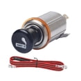thumbnail image 3 of DYNWAVECA Generic Car Cigaret Lighter Female Power Outlet Socket for Truck Boat Socket with harness, 3 of 10