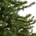 thumbnail image 5 of Nearly Natural 6ft. Prelit Vancouver Mountain Pine Artificial Christmas Tree, Green, 5 of 11