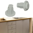 thumbnail image 2 of 100Pcs Anticollision Embedded Cabinet Door Bumper Hole Plugs Fasteners, 2 of 8
