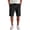 AJ10-Black, variant on VV AVEORS Mens Casual Shorts Chino Cotton Shorts Stretch Summer Beach Drawstring Shorts With Pockets For Workout Gym Golf Gray 2XL