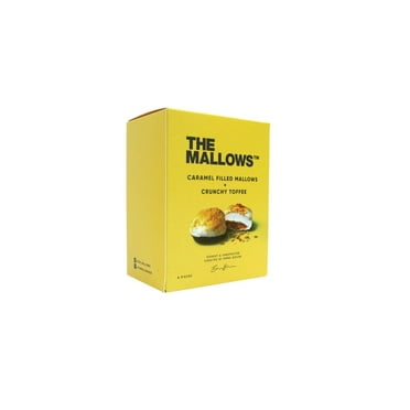 The Mallows: Caramel and Crunchy Toffee 55g