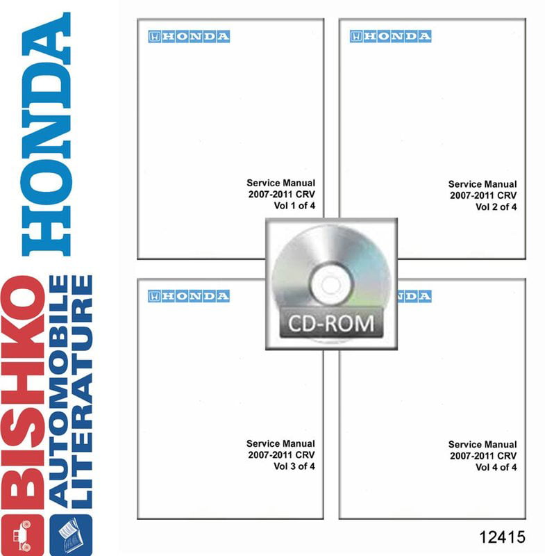Bishko OEM Digital Repair Maintenance Shop Manual CD for Honda S2000 2000-2007 