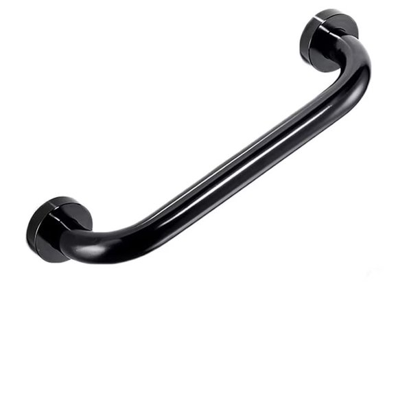 Barra de apoyo para ducha, manija para bañera, manija resistente montada en la pared, barra de apoyo para seguridad en el baño, instalada al lado del baño y el inodoro (40 cm) ZefeiWu 8390606169266