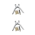 thumbnail image 3 of Guardoinrt 1/2/3/5 Long-lasting Hole Punch Rivet Pliers For Dependable Craftsmanship Efficient 2PCS, 3 of 6