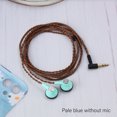 thumbnail image 2 of Auriculares con cable JCALLY EP02 de 3,5 mm, dinámicos, planos, para teléfonos inteligentes, 2 of 8
