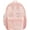 Pink, variant on Heavy Duty Mesh Backpack, See Through College Backpack with Padded Shoulder Straps for Swimming, Outdoor Sports