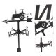 thumbnail image 5 of unbranded De Jardín Y Con Weathervane Negro De Hierro Y Europeo, 5 of 8