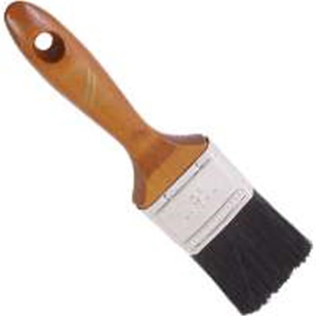 Linzer Latex Paint Brushes, 7/8 in Thick, 3 1/2 in Trim, Polyester