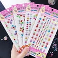 thumbnail image 2 of DIY Self Adhesive Acrylic Rhinestone Toys Telephone PC Decal Styling Accessories Art Diamond Stickers Children Handmade Toy heqiyong LED, 2 of 2