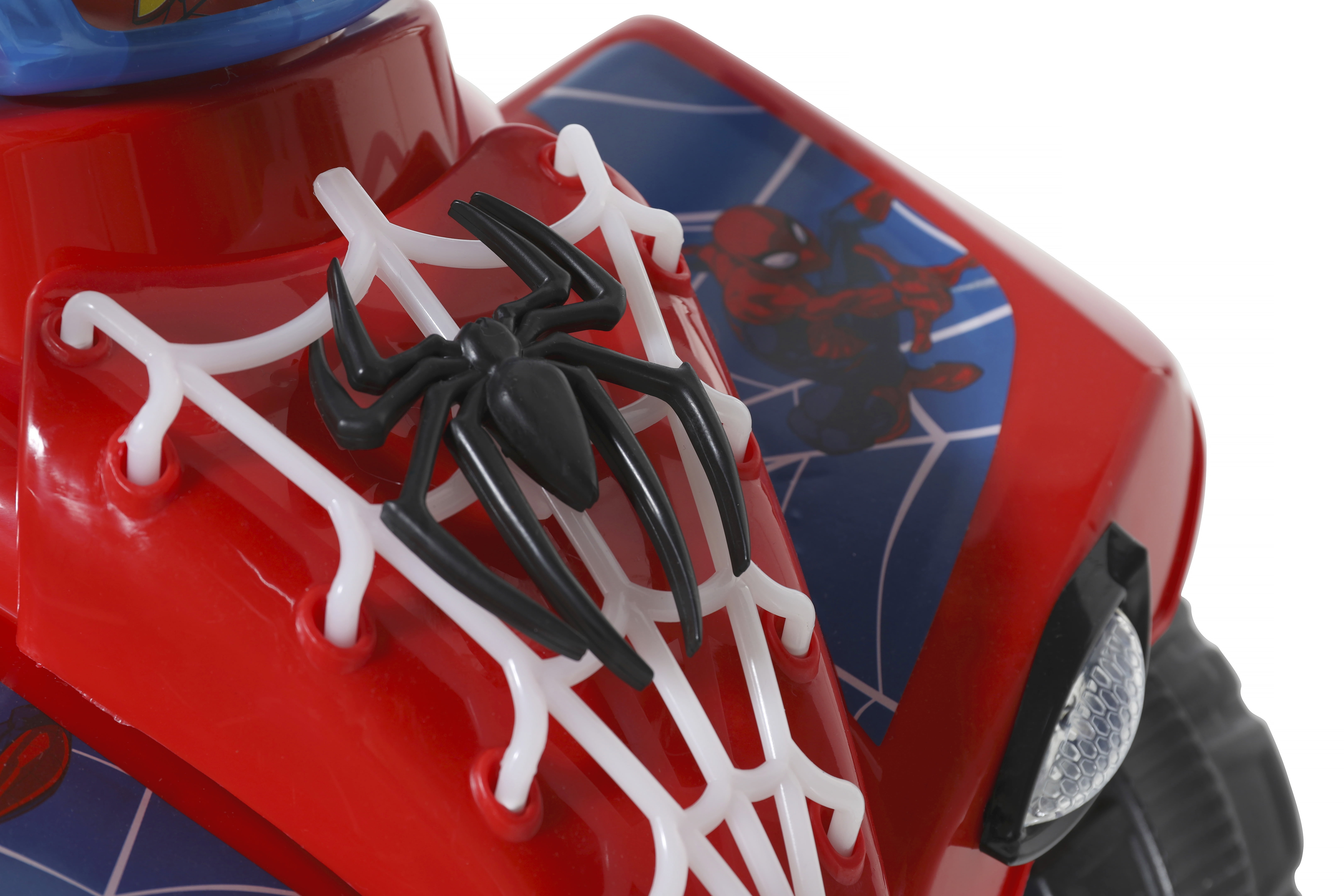 dynacraft spiderman car