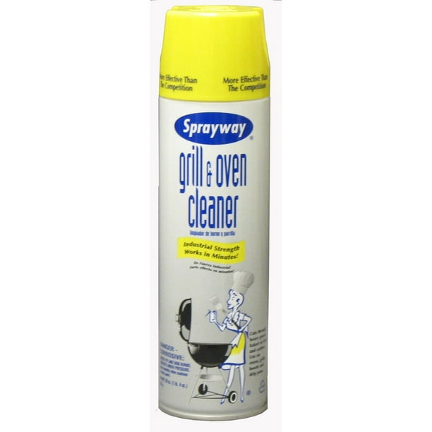 GRILL & OVEN CLEANER 20OZ