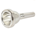 thumbnail image 2 of 6X 12C Small Shank Trombone Silver Mouthpiece New, 2 of 4