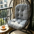 thumbnail image 4 of Cojín para silla de oficina con soporte lumbar | Cojín acolchado para asiento y respaldo | Soporte ergonómico para sillas de oficina en casa y dormitorios, 4 of 7