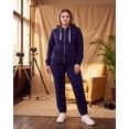 thumbnail image 5 of Women's Alysun Lite Spring Sweatsuit Jogger Hoodie Set, 5 of 10