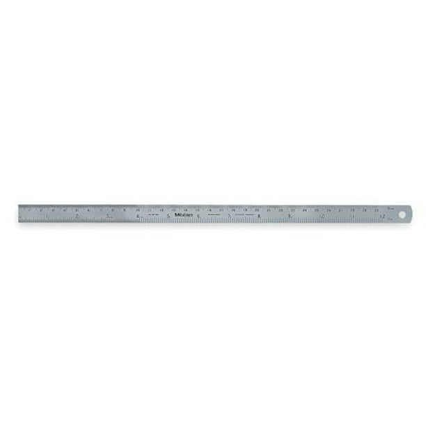 Mitutoyo 182 305 Steel Rule Flexible 12 In 32 64 0 5 1mm
