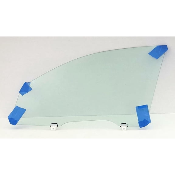 Driver Left Side Front Door Window Door Glass Compatible with Mitsubishi Outlander 2014-2021 / PHEV 2018-2022 Models