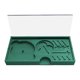 thumbnail image 2 of Caja de Almacenamiento de Herramientas de Relojería para Organizar Partes Movimientos Y Placas Del Reloj Diseño Compacto con Tapa Acrílica Adecuada Pa Verde, 2 of 3