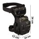thumbnail image 5 of Bolsa táctica militar impermeable para pierna, bolsa cruzada sobre la pierna, para exteriores, ciclismo, senderismo, muslo, 5 of 5